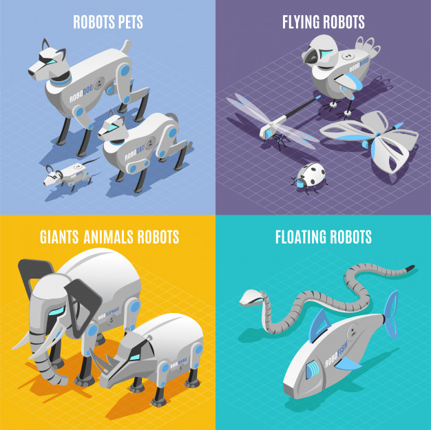 controlled,bionic,companion,functional,artificial,creature,floating,isolated,giant,remote,machinery,equipment,set,automation,wireless,intelligence,bug,device,mechanical,test,snake,electronic,toy,fun,mouse,modern,pet,elephant,isometric,gear,robot,internet,3d,construction,cat,animal,bird,character,dog,technology