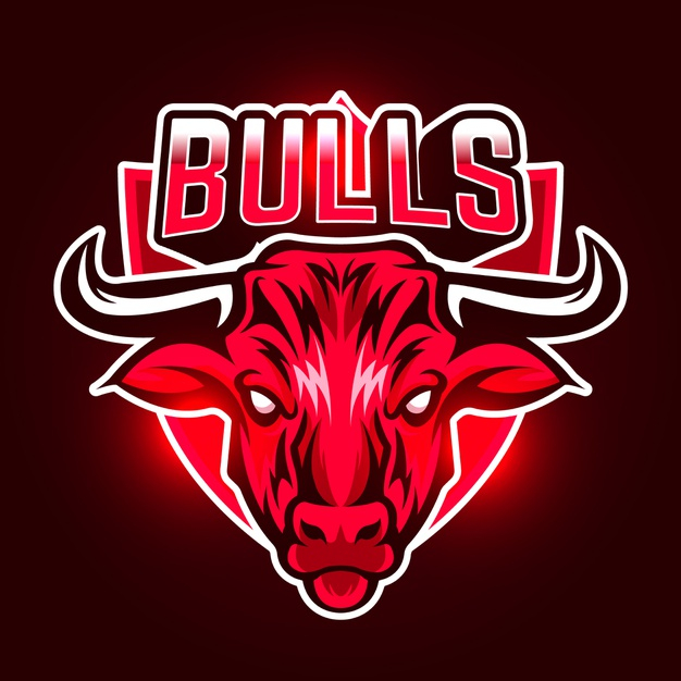 Bull logo hi-res stock photography and images - Alamy