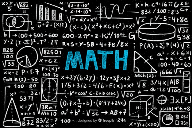 Free: Math background Free Vector 