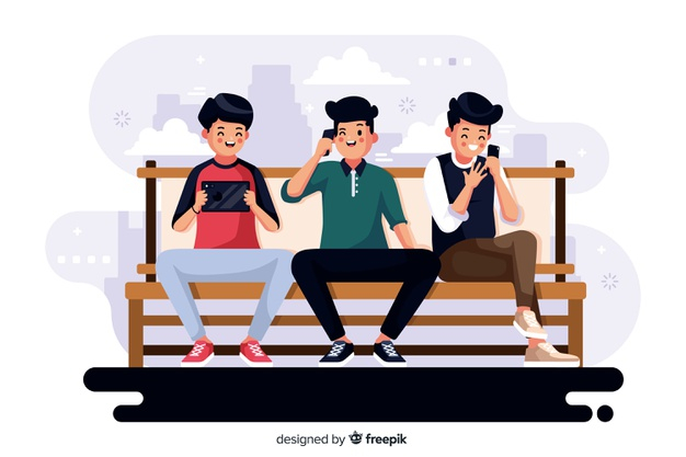 illustrated,actions,smartphones,citizen,phones,looking,adult,different,population,society,colourful,group,media,men,tech,illustration,person,social,human,women,colorful,man,social media,woman,technology,people