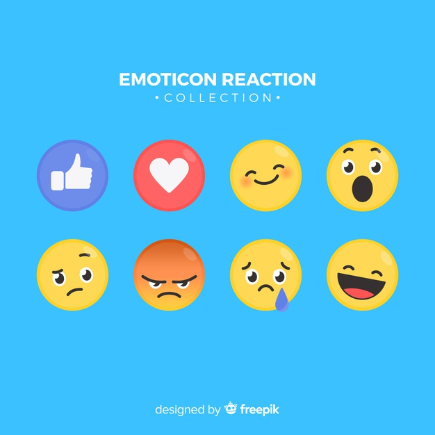 pleased,suspicious,reaction,shocked,anger,feeling,surprised,sadness,set,collection,laugh,happiness,emotion,angry,conversation,sad,emoji,speech,media,chat,app,emoticon,flat,like,social,bubble,happy,face,speech bubble,cartoon,social media,facebook,heart