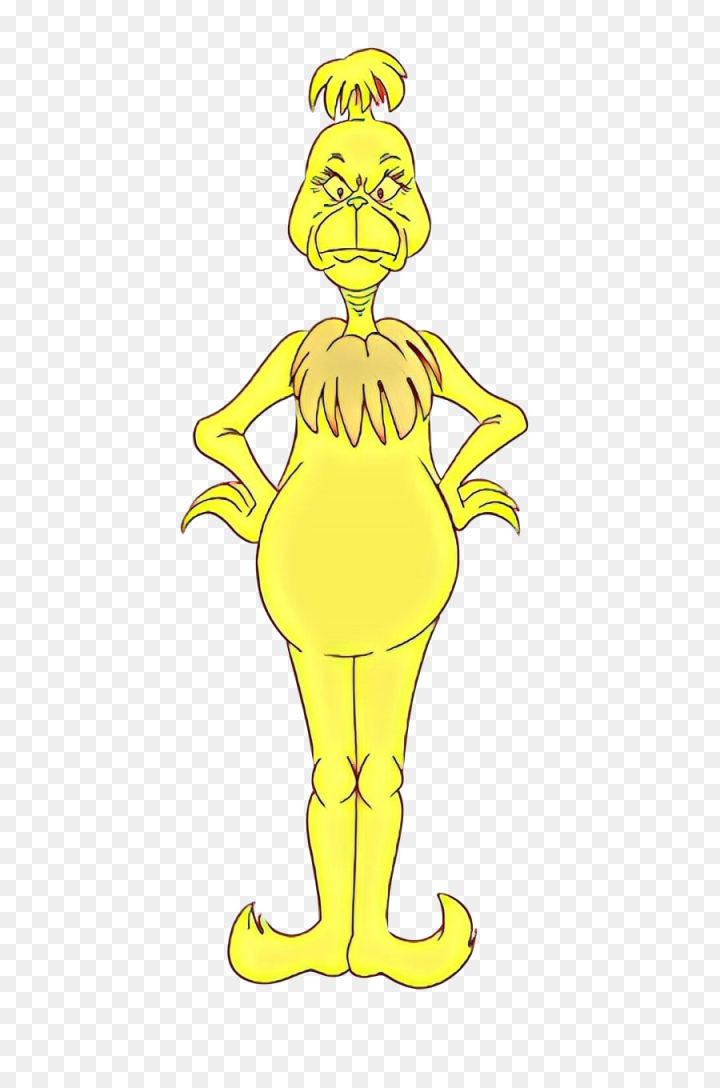  cartoon,yellow,standing,joint,png