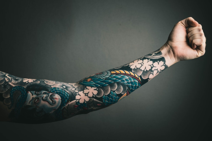 Symbolic Ink: Tattoos with Deep Meanings for Men