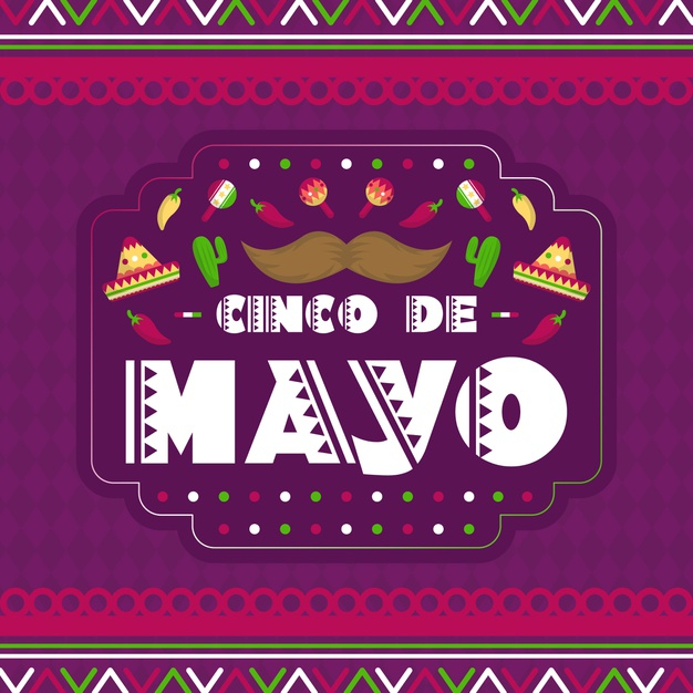 de,may 5th,5th,cinco,mayo,chili peppers,commemoration,peppers,cinco de mayo,maracas,may,tradition,hats,chili,traditional,celebrate,flat design,mexican,cactus,mexico,flat,event,celebration,design