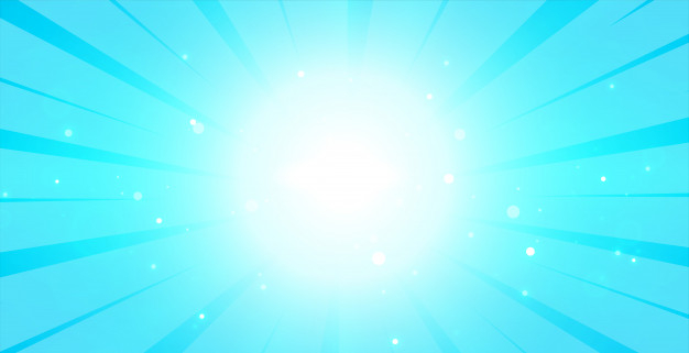 Free: Bright blue glowing background with lcenter light Free Vector -  