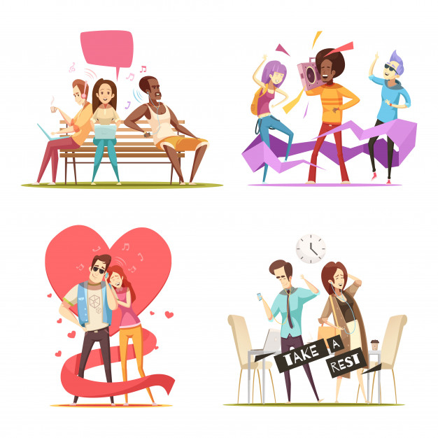 admirer,recorder,composition,melody,listening,european,earphone,rest,set,player,bench,teen,device,audio,headphone,young,together,african,sunglasses,tape,teenager,sound,elements,radio,businessman,person,note,couple,internet,happy,laptop,dance,icons,cartoon,character,girl,man,wave,woman,computer,technology,heart,people,music,business