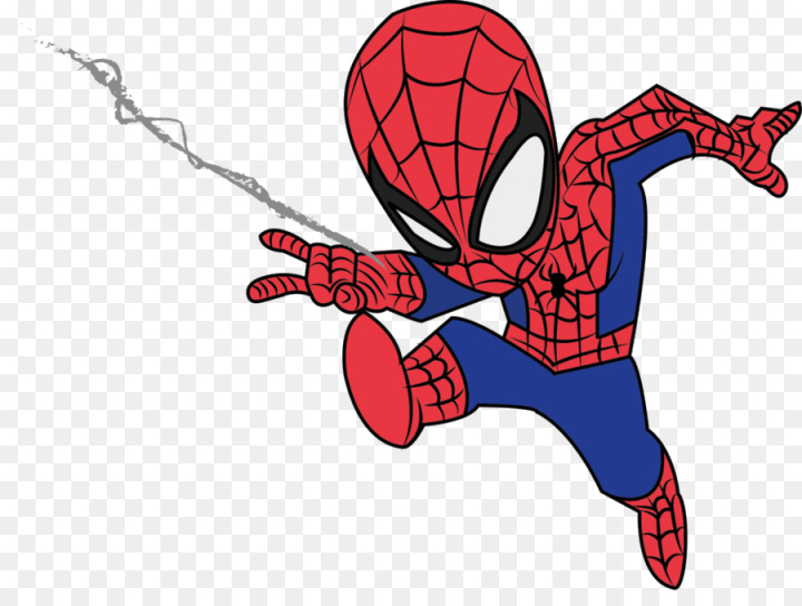 Free: Spiderman, Drawing, Deadpool, Fictional Character PNG 