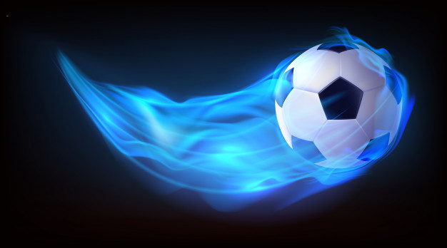 Football On Fire Stock Photos, Images and Backgrounds for Free Download