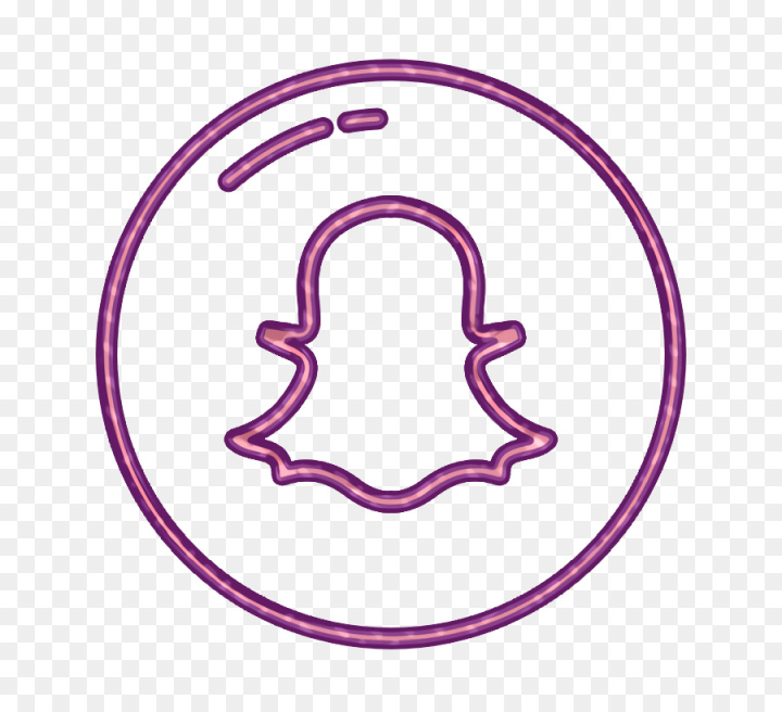 Download Snapchat Pink Instagram Icon Wallpaper