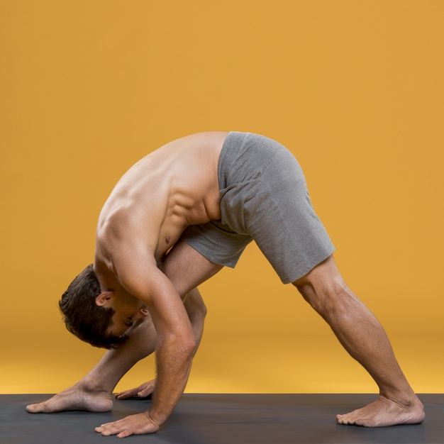 Even the toughest men can benefit from yoga – here are five positions to  get you started
