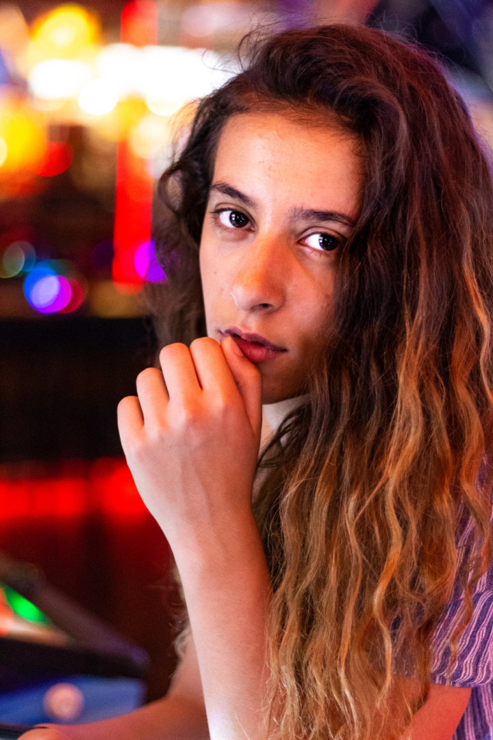 Free Close Up Photo Of A Woman With Curly Hair Nohatcc 