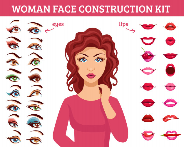 brows,appearance,length,gloss,pupil,sight,evening,shades,kit,mascara,lashes,set,look,collection,object,facial,type,emotions,day,expression,lipstick,lady,symbol,decorative,emblem,elements,teeth,lips,cosmetics,flat,makeup,shape,glitter,eye,color,icons,face,construction,beauty,hair,fashion,woman