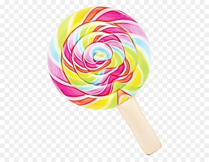watercolor,paint,wet ink,lollipop,stick candy,confectionery,candy,food,hard candy,png
