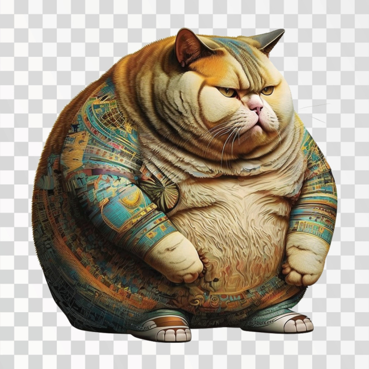 Angry Cat PNG Transparent Images Free Download, Vector Files