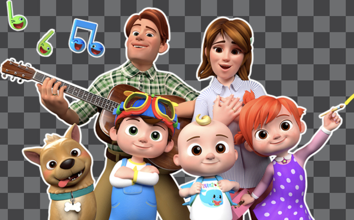 cartoon,cocomelon,kid,children,youtube,baby,boy,png,family
