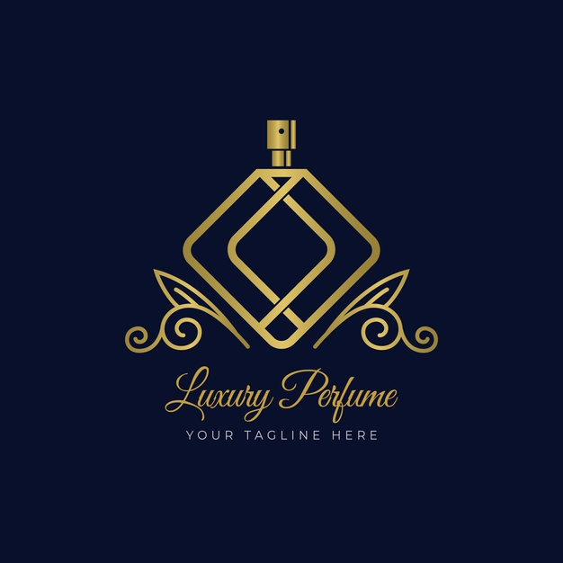 Luxury Fragrance Emblem Online Logo Template - VistaCreate