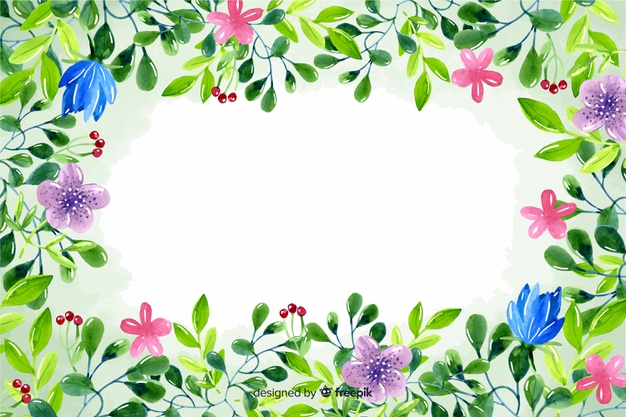 spring time,painted,lovely,colourful,hand painted,beautiful,colors,decoration,time,colorful,floral frame,leaves,spring,nature,hand,border,flowers,floral,watercolor,frame,background