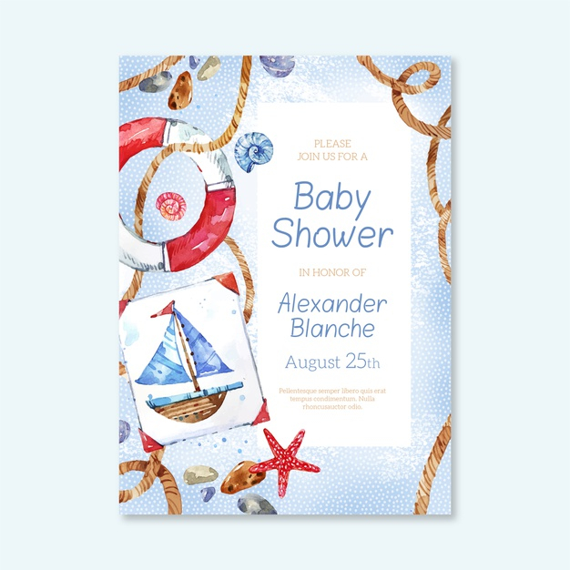 ready to print,reveal,ready,gender,shower,announcement,print,celebrate,invite,nautical,boy,child,event,celebration,baby shower,template,party,baby,invitation