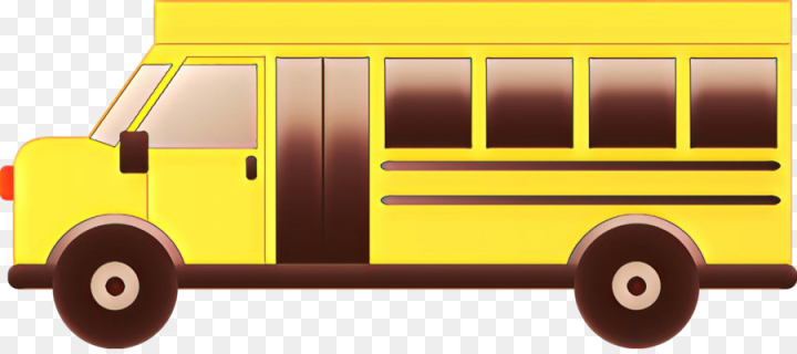  cartoon,land vehicle,motor vehicle,mode of transport,bus,vehicle,transport,school bus,yellow,car,public transport,png