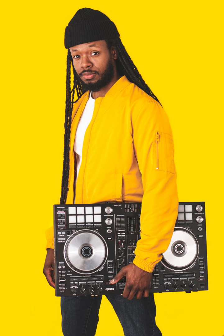Person Using DJ Mixer · Free Stock Photo