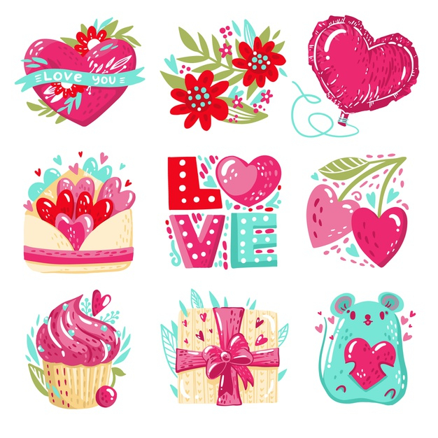 14th,romanticism,february,romance,day,beautiful,romantic,valentines,celebrate,cupcake,valentine,valentines day,celebration,badge,love,heart,label