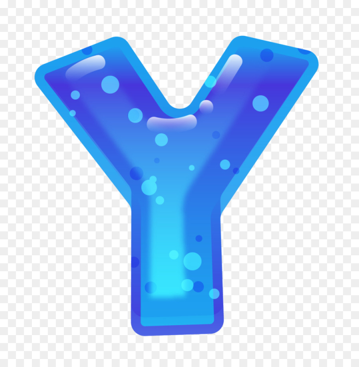 letter,angle,y,blue,turquoise,plastic,electric blue,png