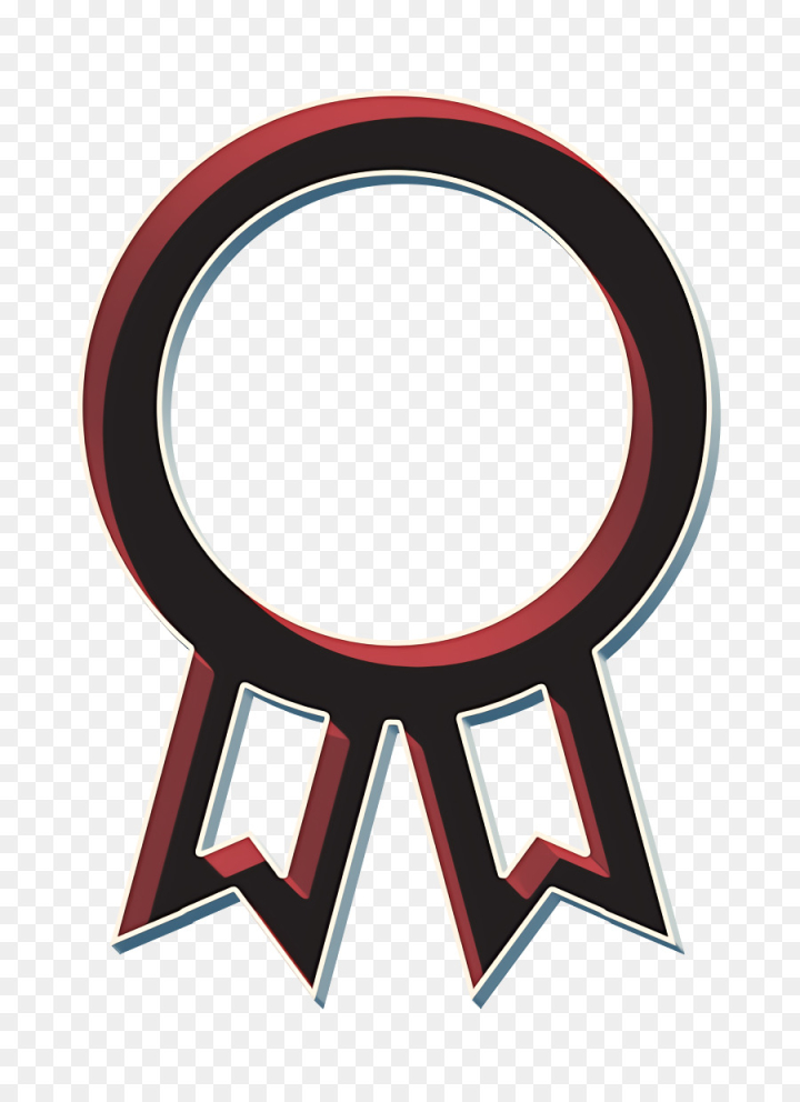 authorization icon,award icon,badge icon,certificate icon,diploma icon,licence icon,ribbon icon,redm,red,png