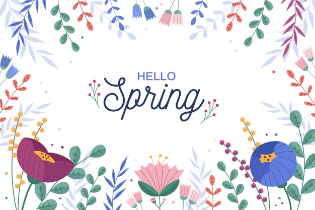 hello spring,blooming,seasonal,vegetation,springtime,bloom,season,hello,beautiful,blossom,lettering,natural,plant,leaves,spring,nature,leaf,flowers,floral,flower