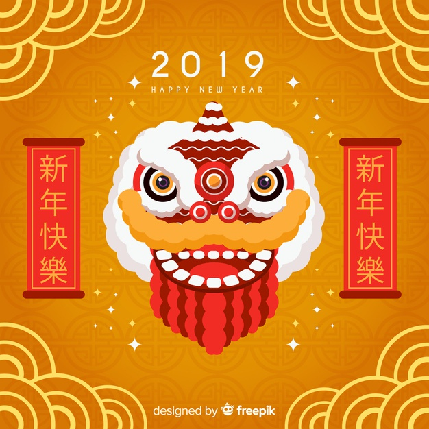movements,parade,lion dance,tradition,sparks,costume,performance,asian,year,culture,lettering,scroll,2019,new,china,flat,festival,lion,celebration,dance,chinese,chinese new year,party,new year