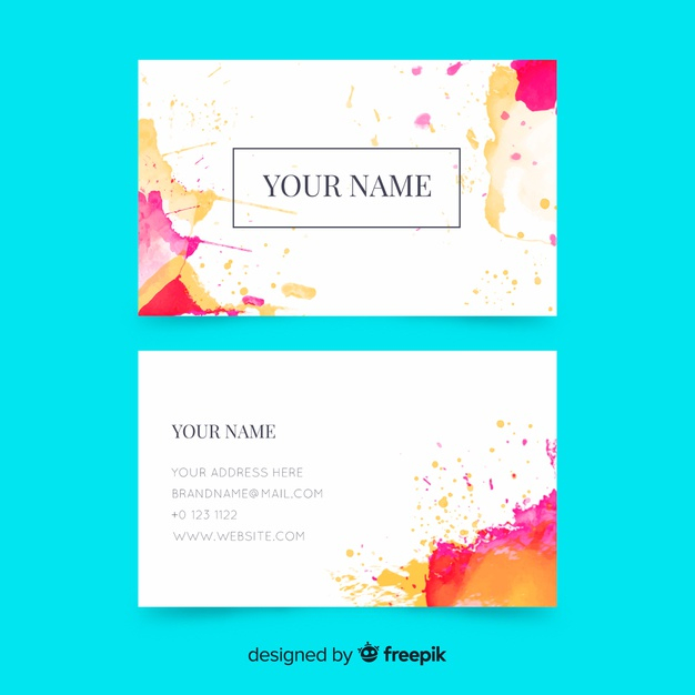 ready to print,visiting,ready,painted,visit,stain,spot,abstract shapes,brand,identity,print,visit card,information,data,branding,company,contact,corporate,stationery,presentation,shapes,splash,paint,visiting card,office,template,card,abstract,business,business card