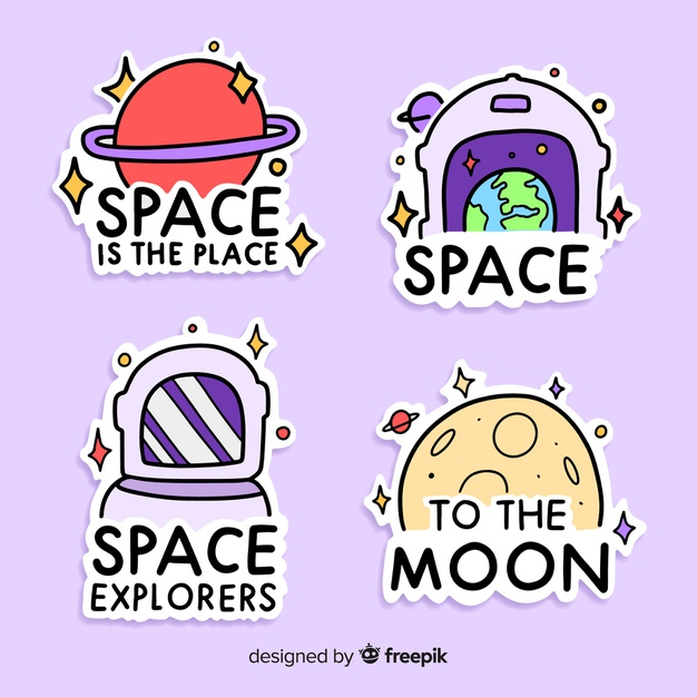 Cute sticker pack Vectors & Illustrations for Free Download