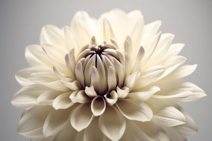 Free Stock Photo of Flower Background - Light cream floral