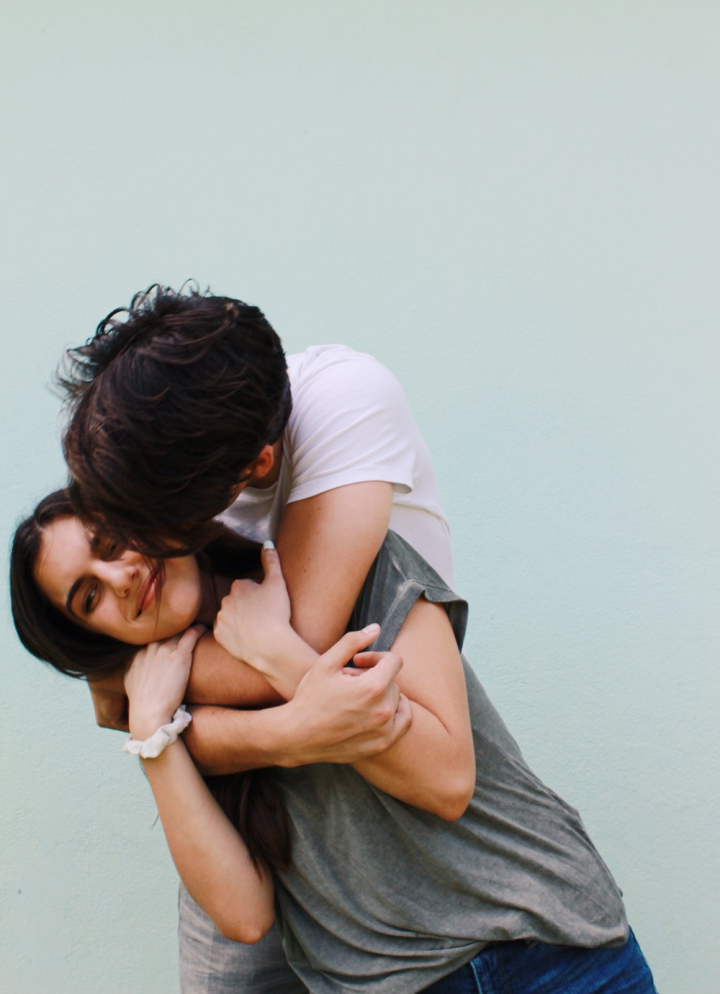 affection,beautiful,brunette,couple,cute,embrace,fun,happiness,hugging,intimacy,joy,love,man,outdoors,people,portrait,relationship,romance,romantic,smile,smiling,summer,teenagers,together,togetherness,woman,young