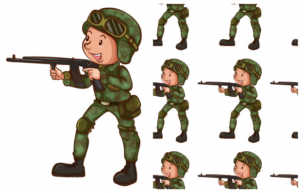 repeats,soldier man,arrangment,tiled,repeating,wrapping,isolated,soldiers,set,theme,warrior,seamless,military,soldier,group,army,patterns,cartoon,man,paper,pattern