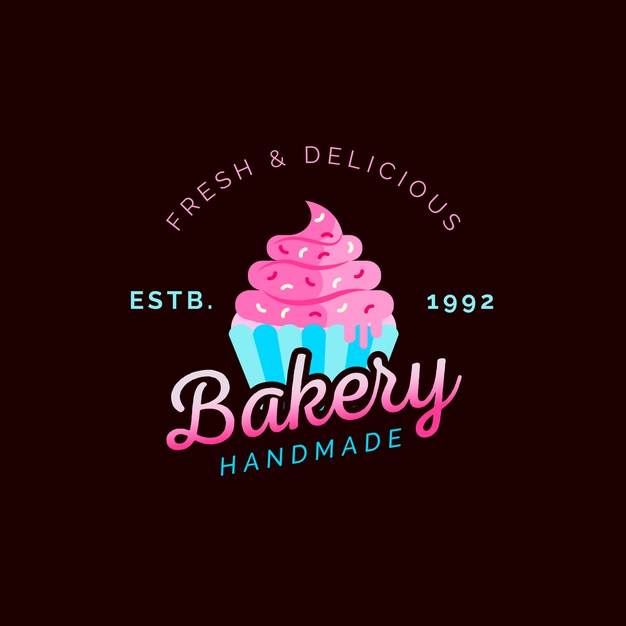 brand,dessert,sweet,branding,modern,company,corporate,colorful,bakery,template,business,food,logo