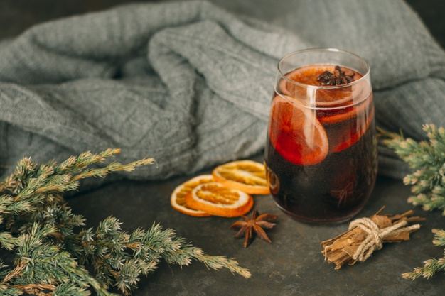 mulled,star anise,anise,close up,aroma,horizontal,cinnamon,blanket,beverage,close,up,warm,liquid,hot,drink,glass,orange,wine,home,star,winter