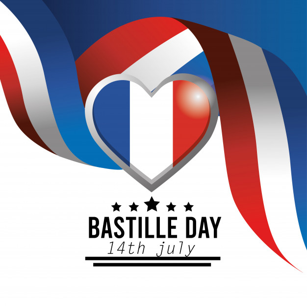 fourteenth,14 july,france day,14th,bastille,14,republic,july,national,nation,celebrating,liberty,patriotic,european,eiffel,french,day,independence,tower,freedom,traditional,france,europe,celebrate,emblem,flat,paris,event,stars,happy,celebration,flag,card,heart,ribbon