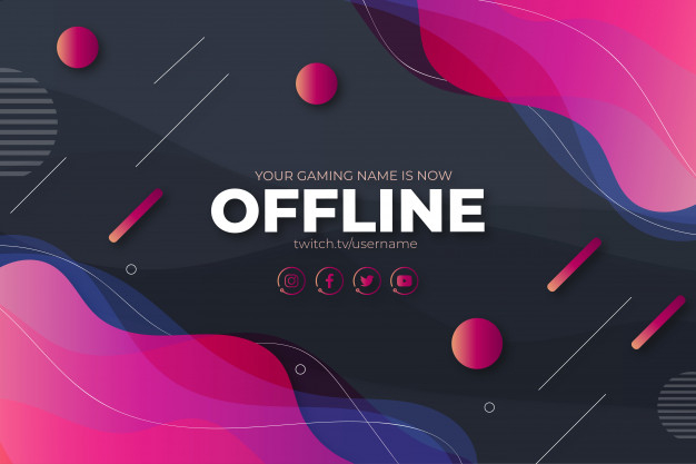 twitch background,twitch template,twitch banner,twitch design,currently,twitch,offline,streaming,abstract shapes,gaming,media,modern,social,waves,shapes,social media,wave,template,design,abstract,banner,background