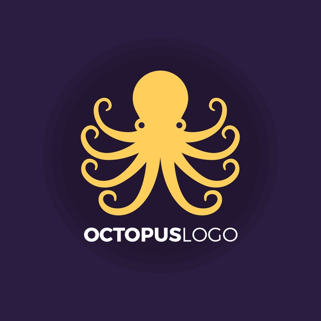 Optopus logo | Octopus illustration, Octopus art, Octopus design