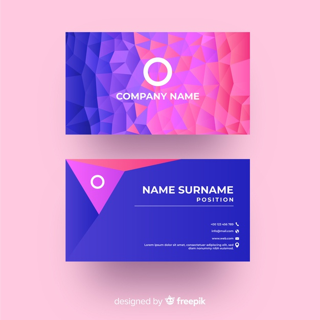 duotone,ready to print,visiting,ready,geometric shape,visit,brand,identity,print,visit card,information,data,branding,company,contact,flat,corporate,gradient,stationery,shape,presentation,pink,visiting card,office,blue,geometric,template,card,abstract,business,business card