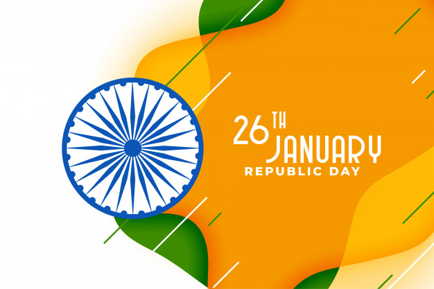 26th,hindustan,26th january,bharat,tricolour,constitution,republic,national,nation,proud,heritage,democracy,tricolor,patriotic,january,greeting,day,independence,country,greeting card,creative,indian,event,india,celebration,flag,design,card