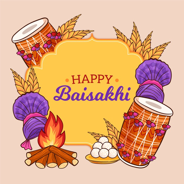 Happy Baisakhi | DPS TAPI NURSERY - A