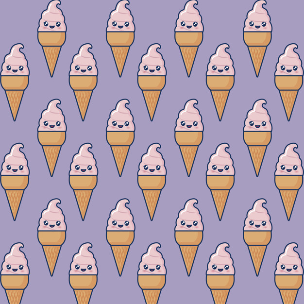adorable,creamy,refreshing,creme,calories,flavor,ingredient,tasty,gelato,yummy,taste,mood,freeze,caricature,kawaii,delicious,cone,facial,expression,cool,emotion,icecream,fresh,cream,cold,emoji,frozen,dessert,decorative,fun,product,mouth,sweet,eyes,japanese,ice,decoration,candy,face,cute,ice cream,cartoon,character,pattern
