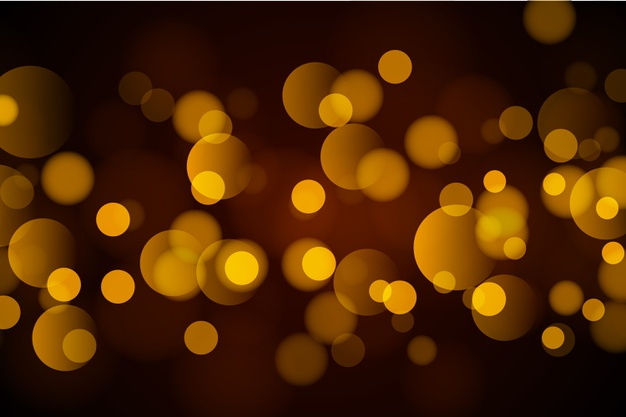 Free: Abstract golden bokeh background Free Vector 