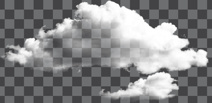 Soft Cloud PNG Clip Art Image​