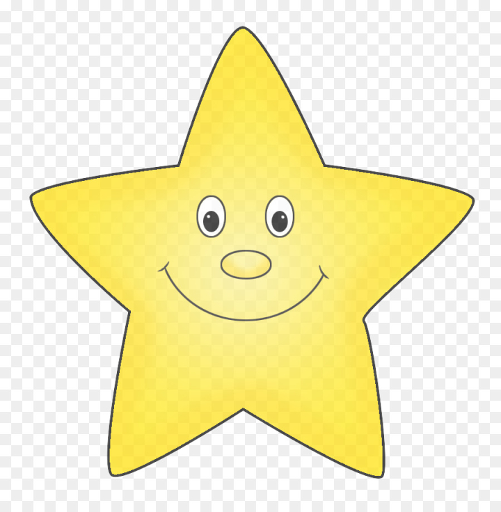 yellow, cartoon,star,smiley,smile,png