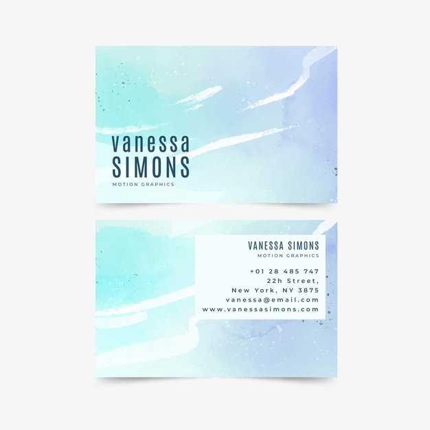 ready to print,contact info,visiting,ready,painted,visit,hand painted,professional,print,info,modern,company,contact,corporate,elegant,visiting card,office,template,hand,card,abstract,business
