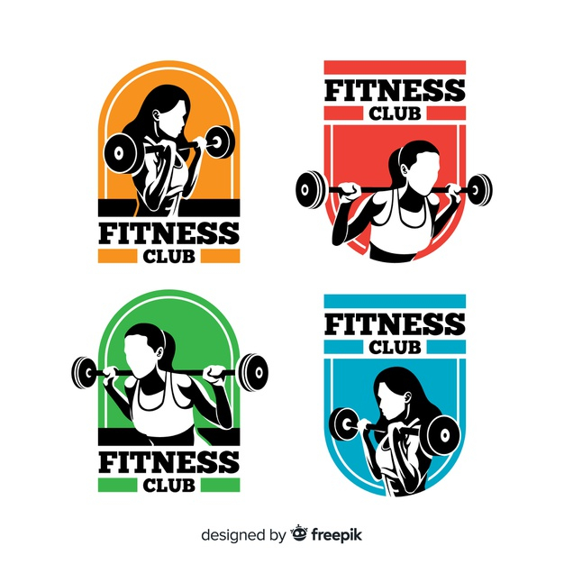 Set Of Pilates Workouts Design Stock Illustration - Download Image