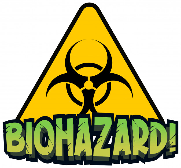 biohazard,ill,dangerous,sick,biology,danger,letters,warning,font,cartoon