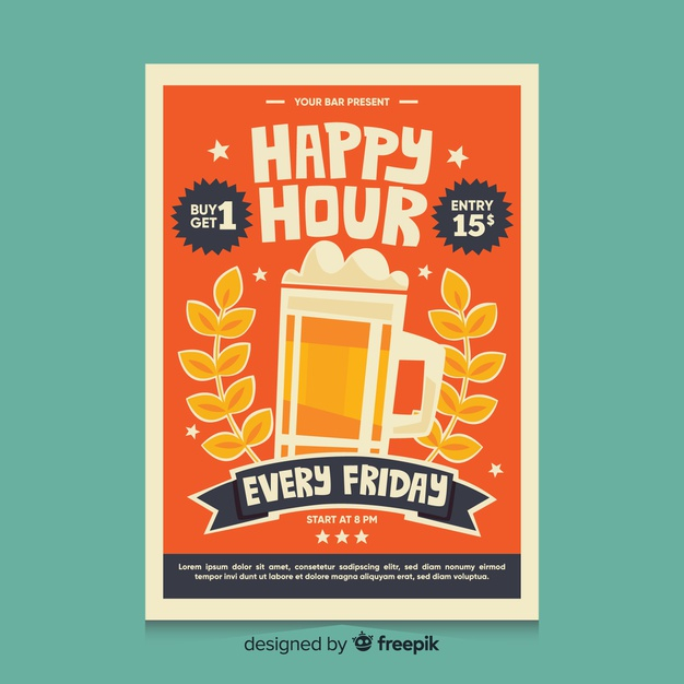 deocorative,ready to print,beer foam,ready,promotional,hour,beverage,foam,happy hour,special,lettering,alcohol,mug,print,drinks,drink,chalkboard,event,discount,promotion,happy,beer,design,food,poster